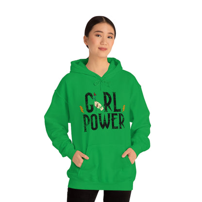 Girl Power Rocks Hoodie