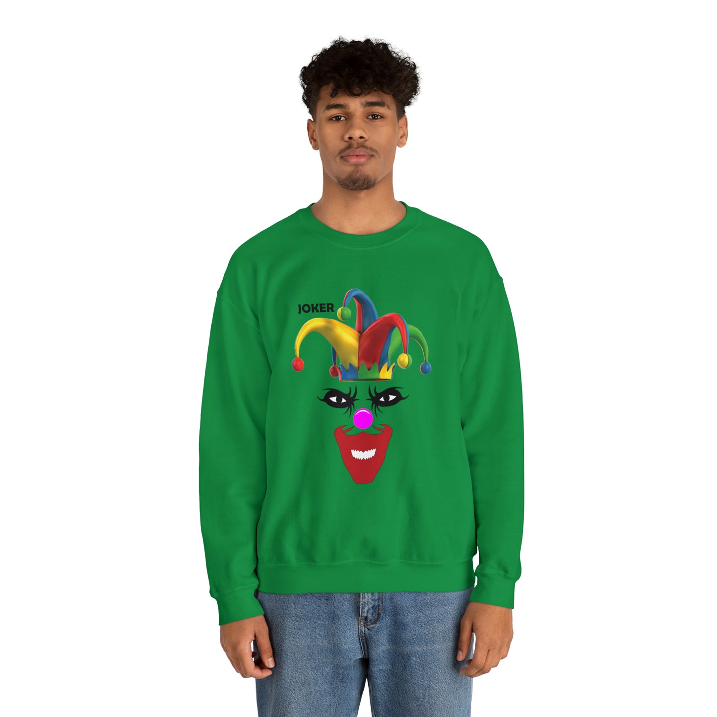 The Joker Crewneck Sweatshirt