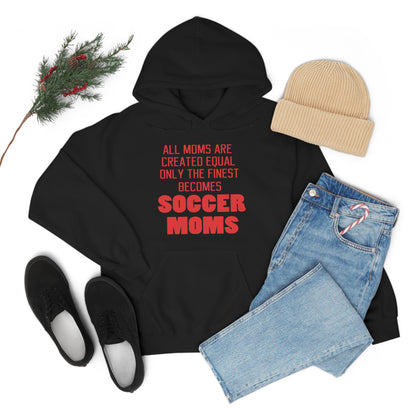 Finest soccer mom Hoodie