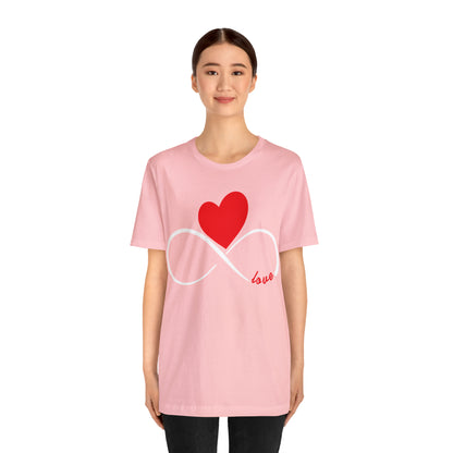 Love Infinity Heart T-Shirt