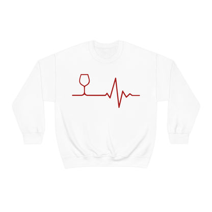 Red Wine Life Crewneck Sweatshirt