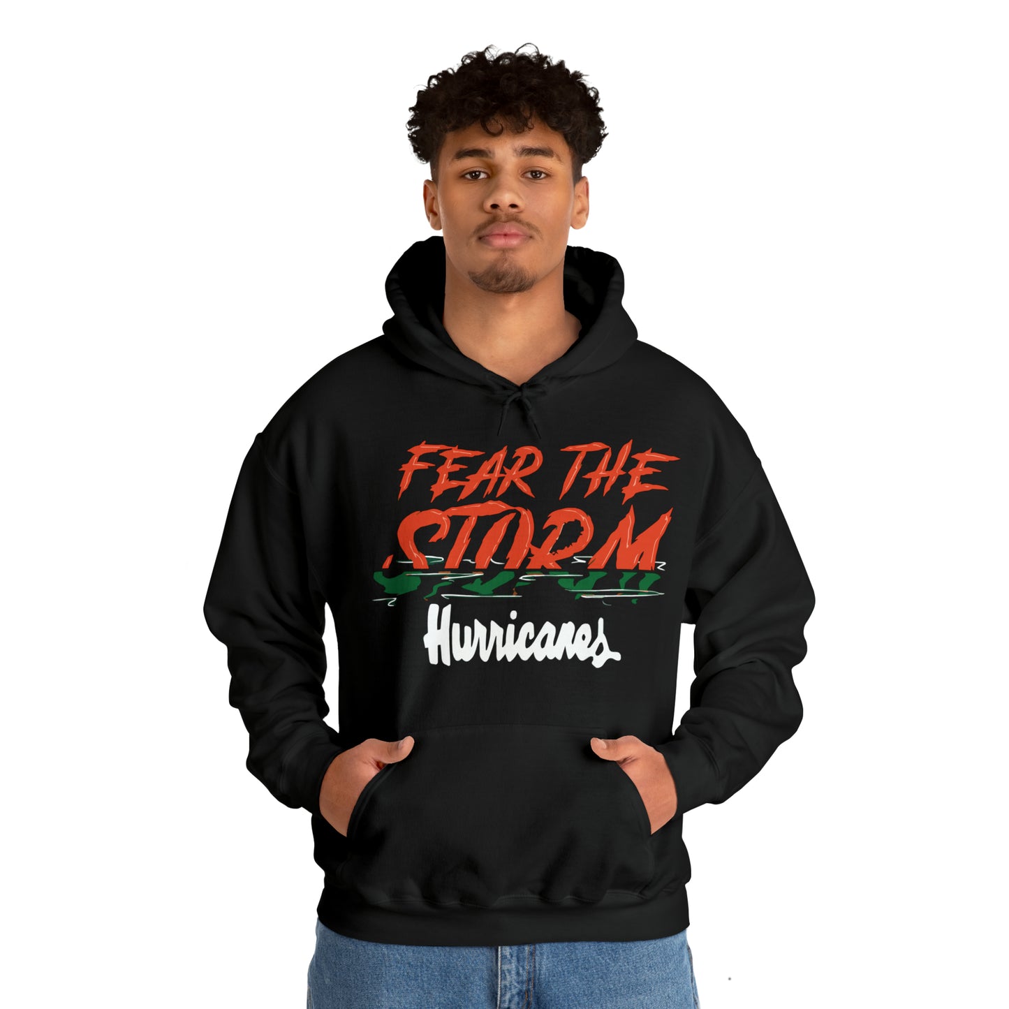 Fear the storm hurricanes Hoodie