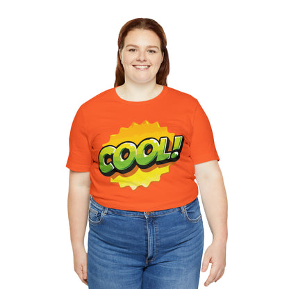 Cool! colorful graphic T-Shirt