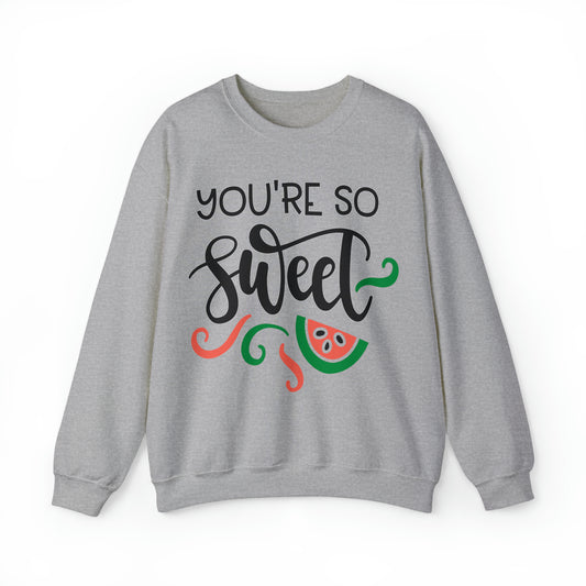 You_are_so_sweet Crewneck Sweatshirt