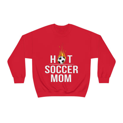 Hot soccer mom Crewneck Sweatshirt