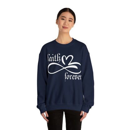 Infinity faith Crewneck Sweatshirt