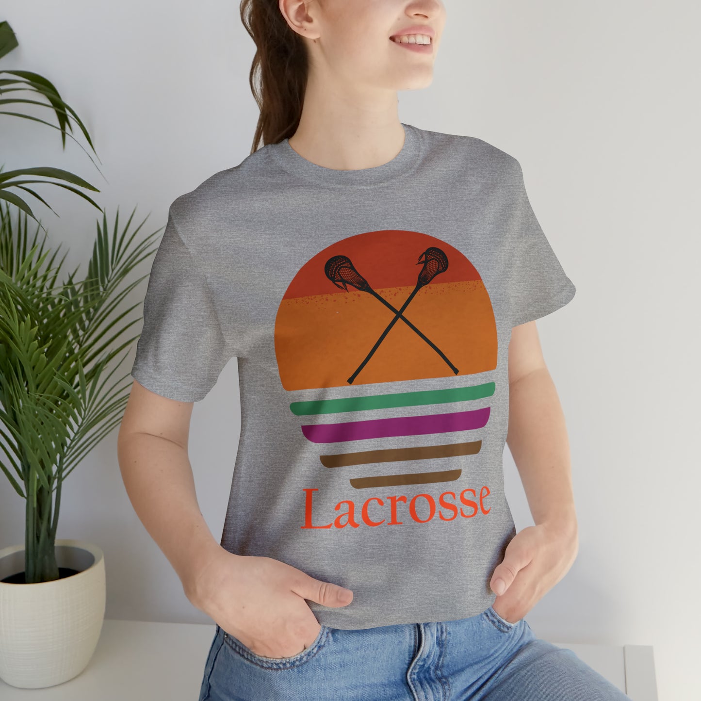 Vintage Lacrosse T-Shirt