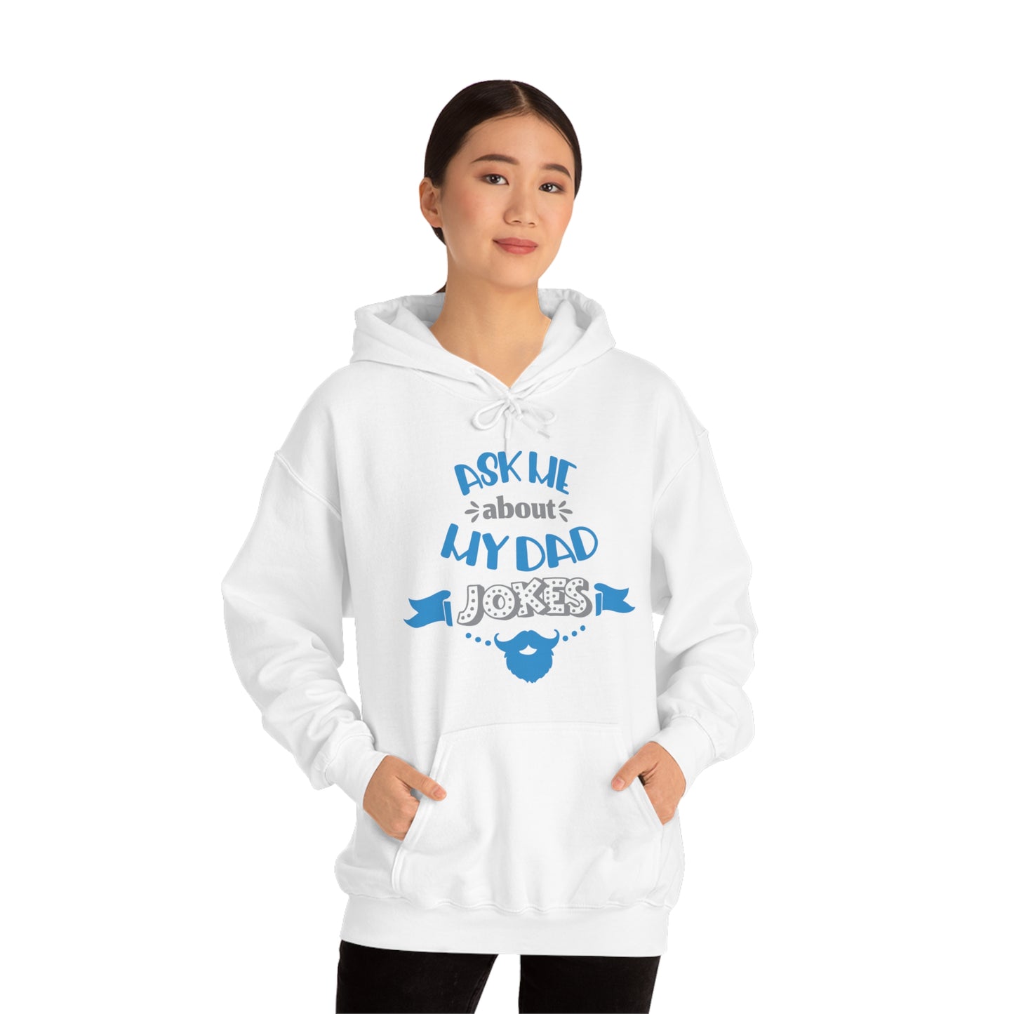 Ask About My Dad Jokes Hoodie