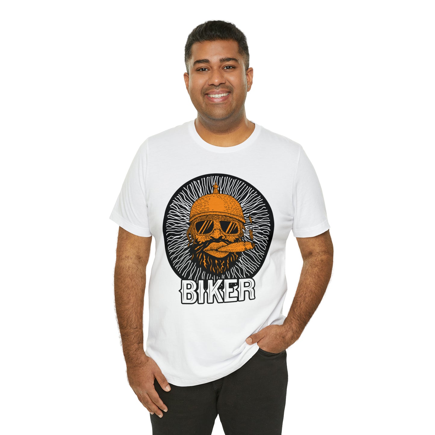 Cool Biker T-Shirt