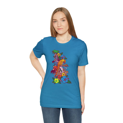 Parrot Jungle Floral T-Shirt