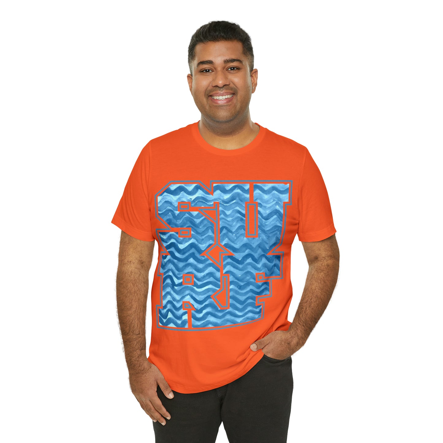 Surf Wavy T-Shirt