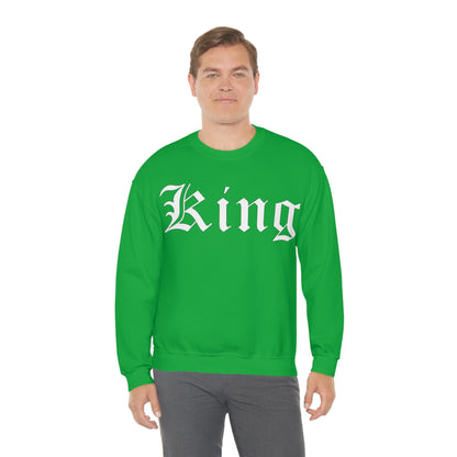 King 1 Crewneck Sweatshirt