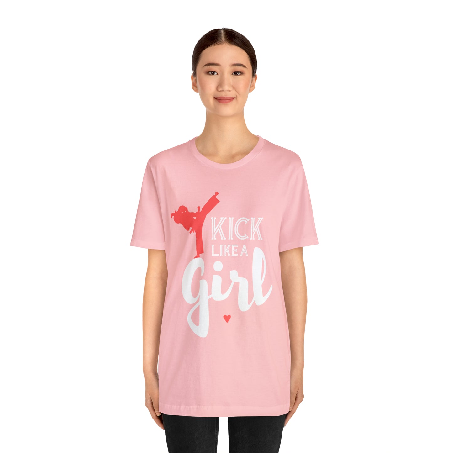 Kick Like A Girl T-Shirt