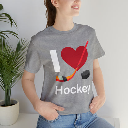 I love hockey T-Shirt