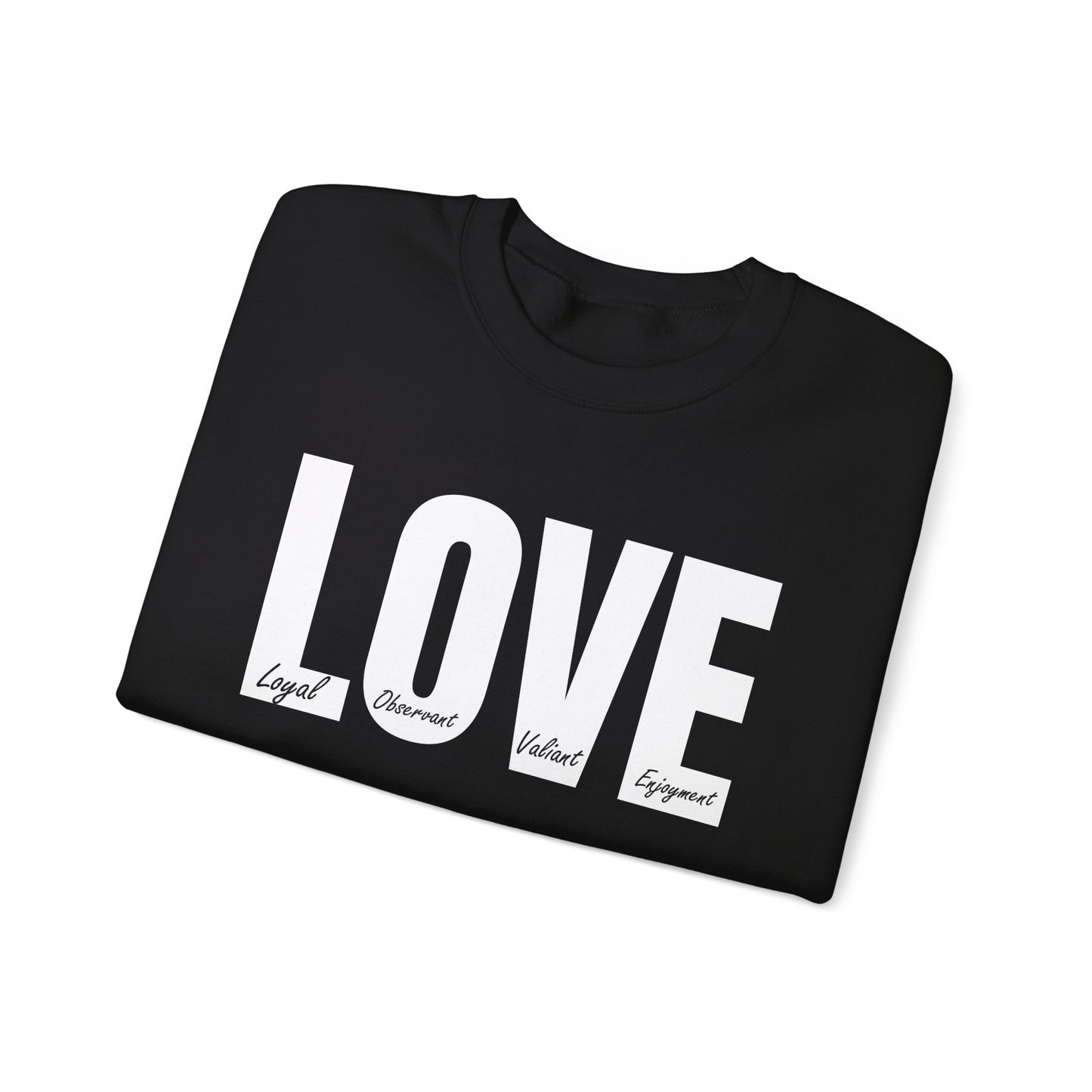 Love definition Crewneck Sweatshirt