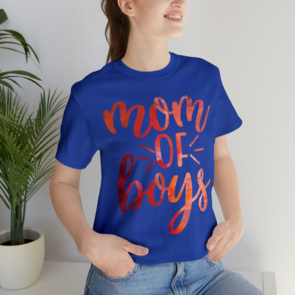 mom of boys T-Shirt