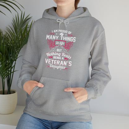 Proud veteran dad Hoodie