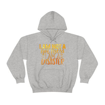 I Am Not A Hot Mess I Am A Disaster Hoodie