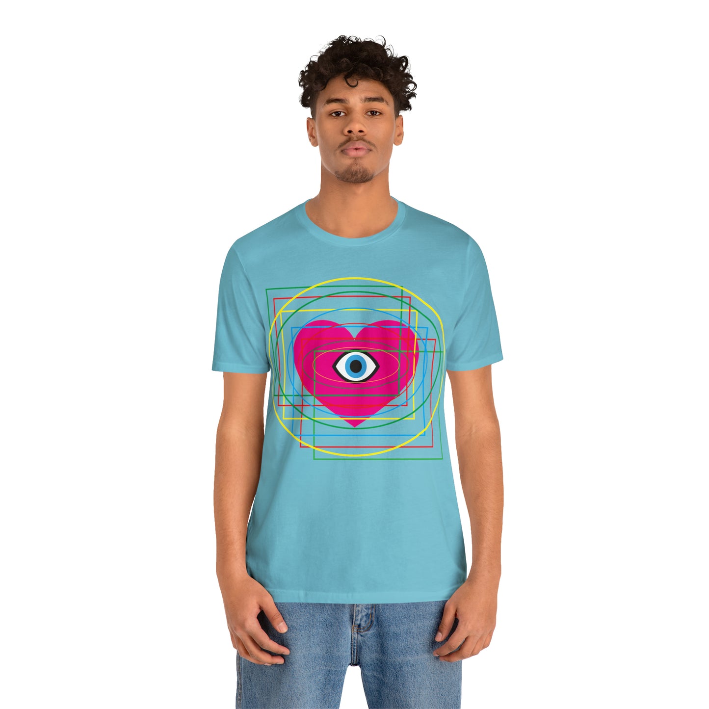 Eye Love in all dimension T-Shirt