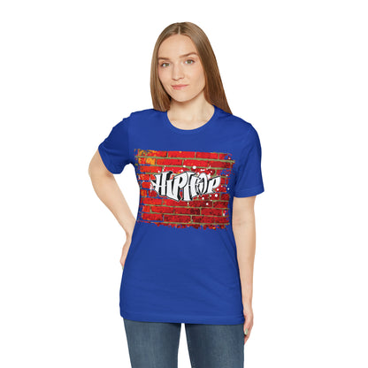 Hip Hop graffiti on the wall T-Shirt