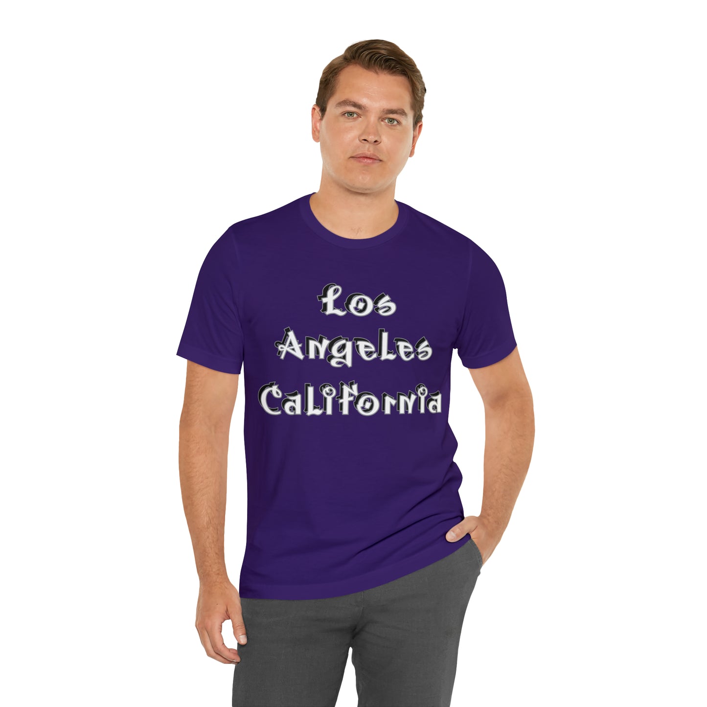 Los Angeles California Graffitty T-Shirt