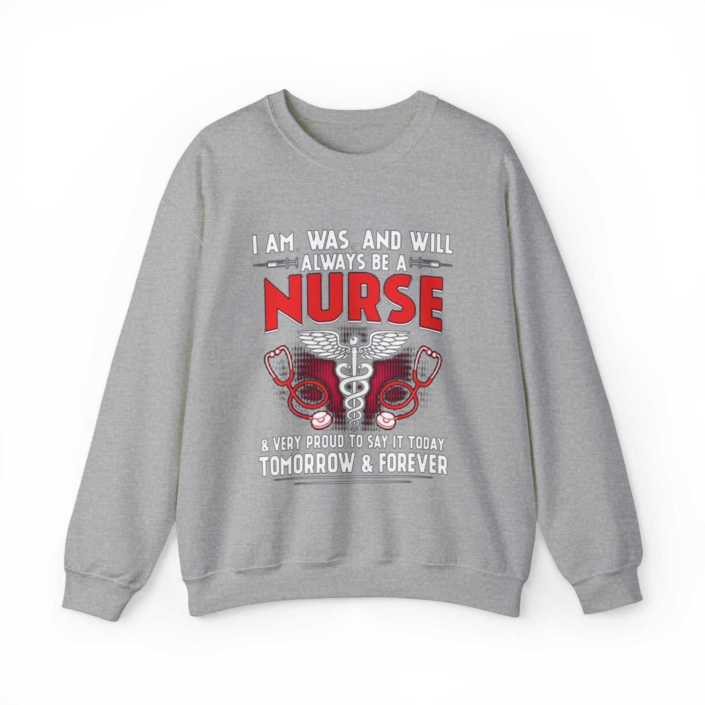 Forever a nurse Crewneck Sweatshirt