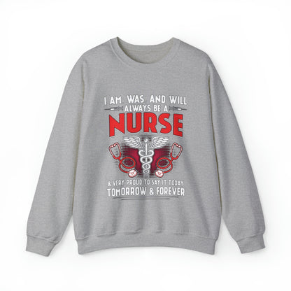 Forever a nurse Crewneck Sweatshirt