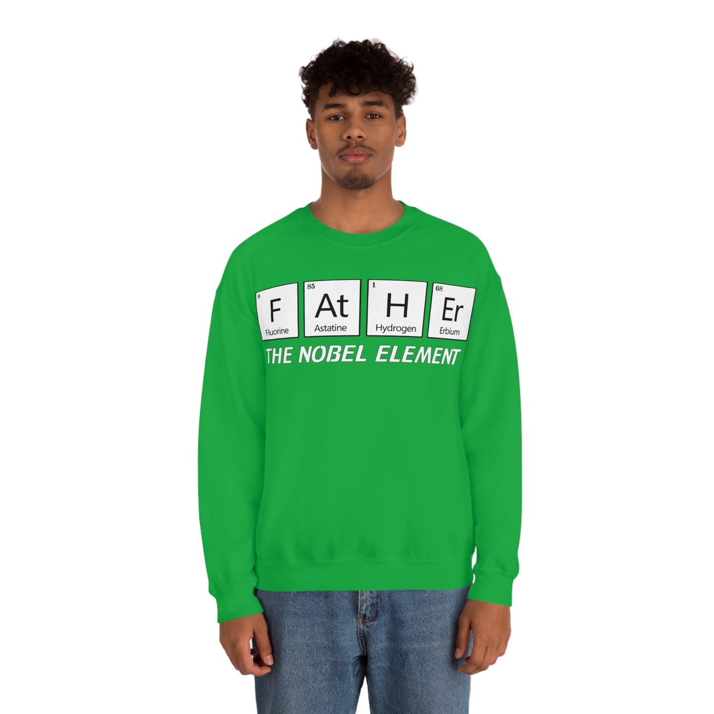 Father The Nobel Element Crewneck Sweatshirt