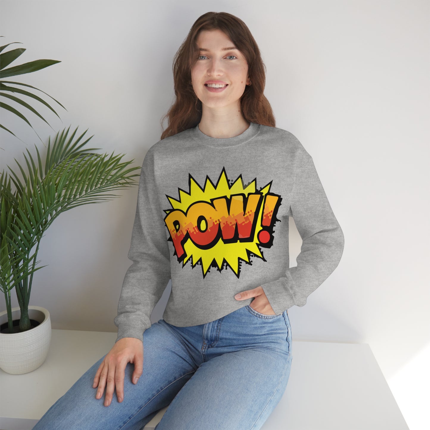 POW! Crewneck Sweatshirt