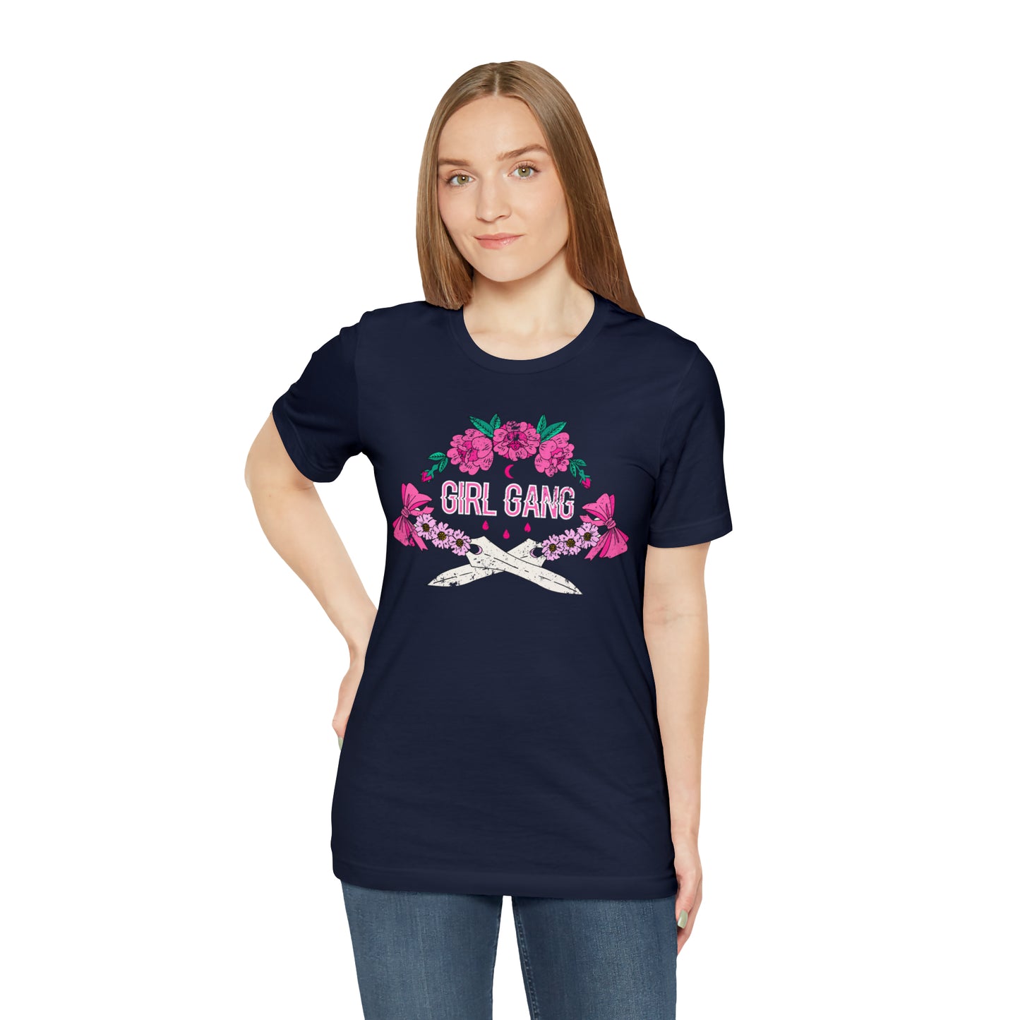 Girl Gang Beauty and Dangerous T-Shirt