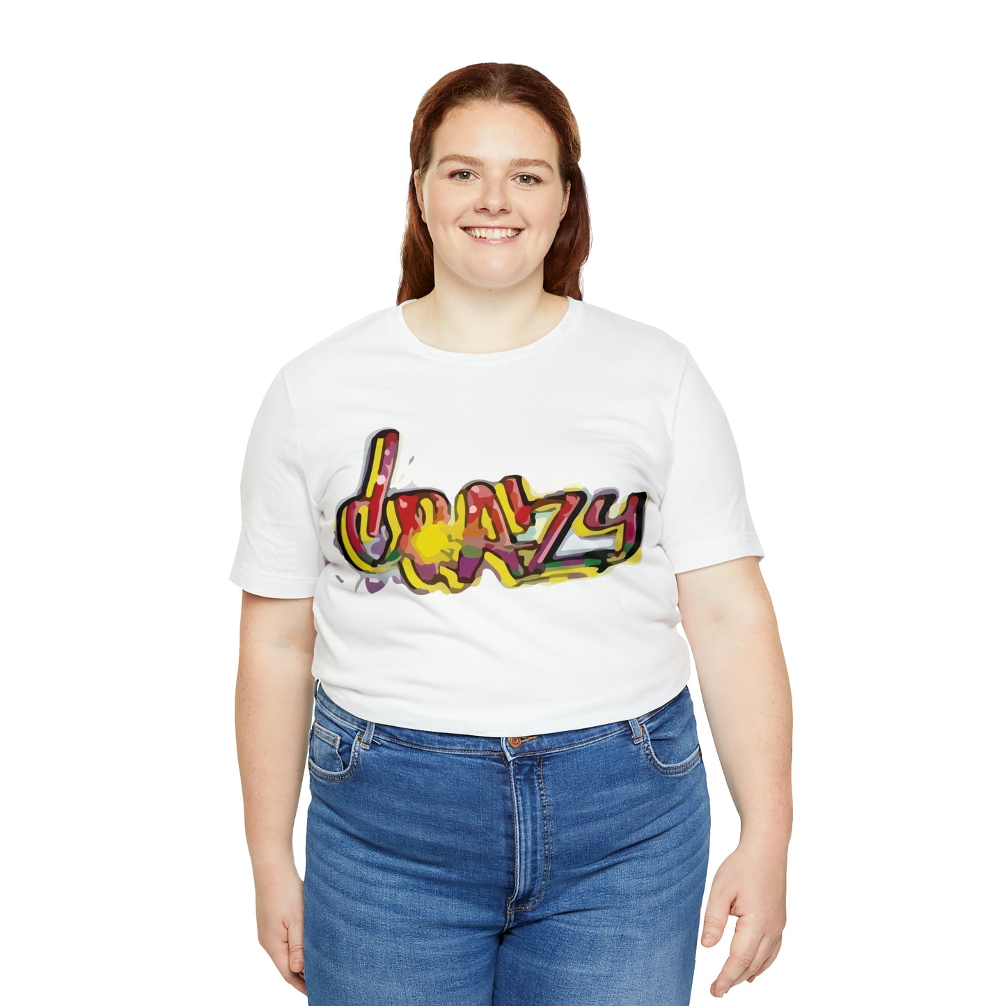 Crazy graffiti T-Shirt