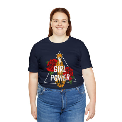 Girl Power Cheetah Edition T-Shirt