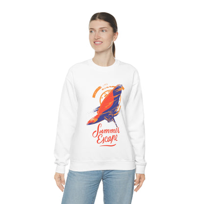 Summer Escape Crewneck Sweatshirt