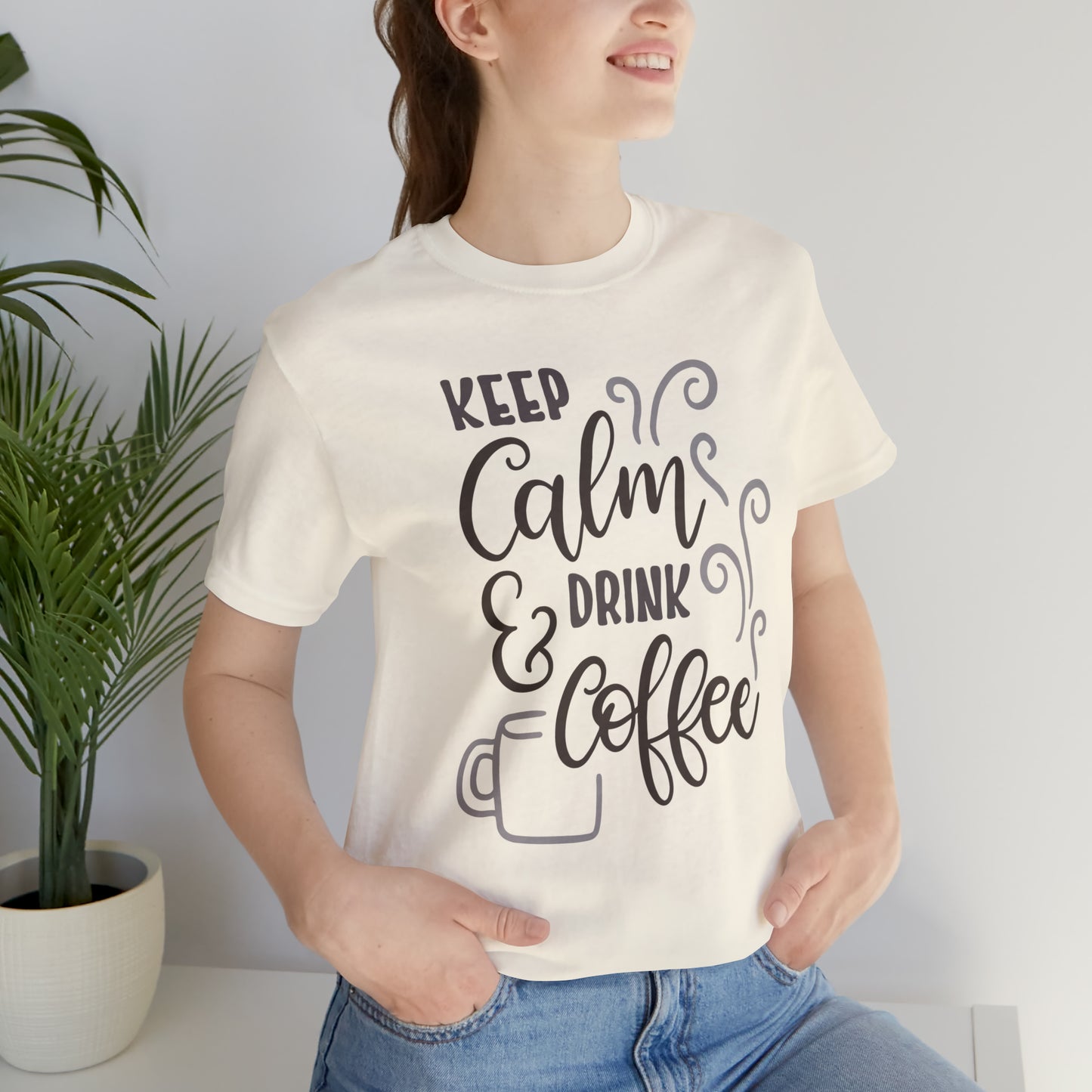 Keep calm and drink coffee T-Shirt