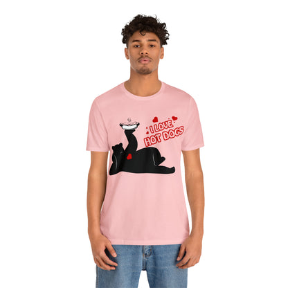 i love hot dogs T-Shirt