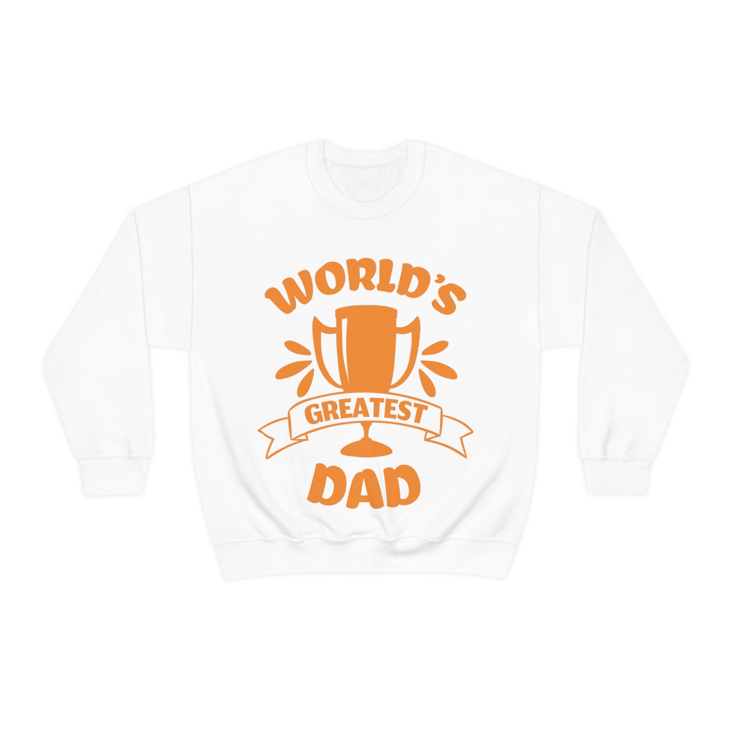 World Greatest Dad Crewneck Sweatshirt