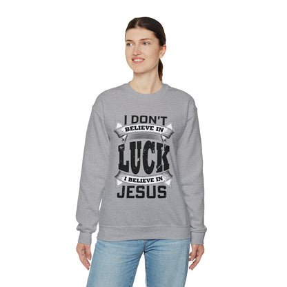 I believe in Jesus Crewneck Sweatshirt