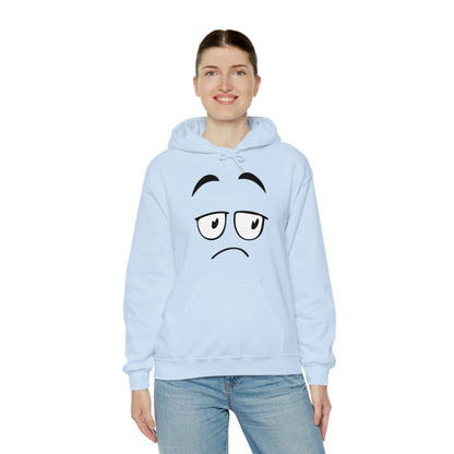 Sad face Hoodie