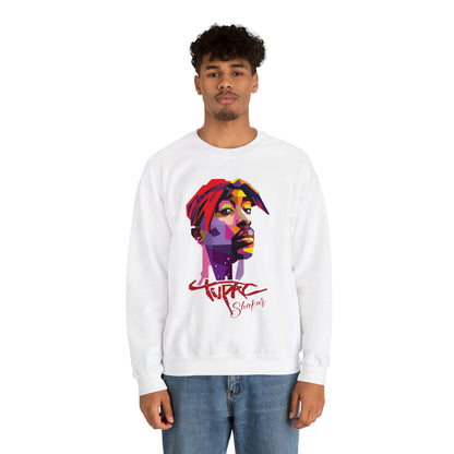 Tupac Shakur Crewneck Sweatshirt