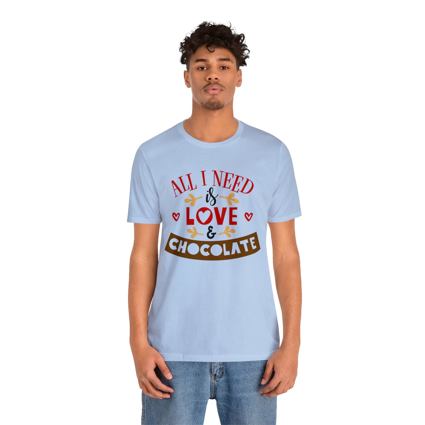 All-I-Need-is-Love-&-Chocolate T-Shirt