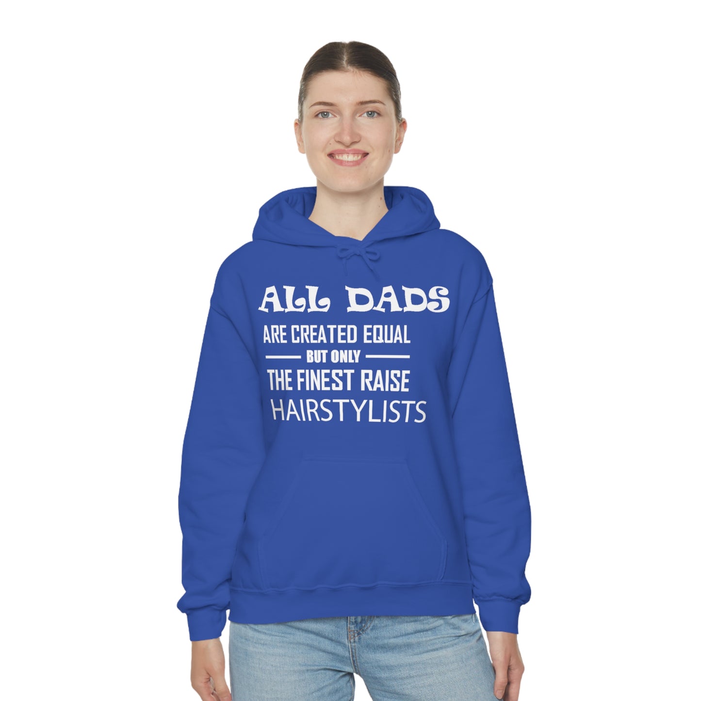 Dads Raise Hairstylist Hoodie