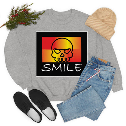 Smile Crewneck Sweatshirt