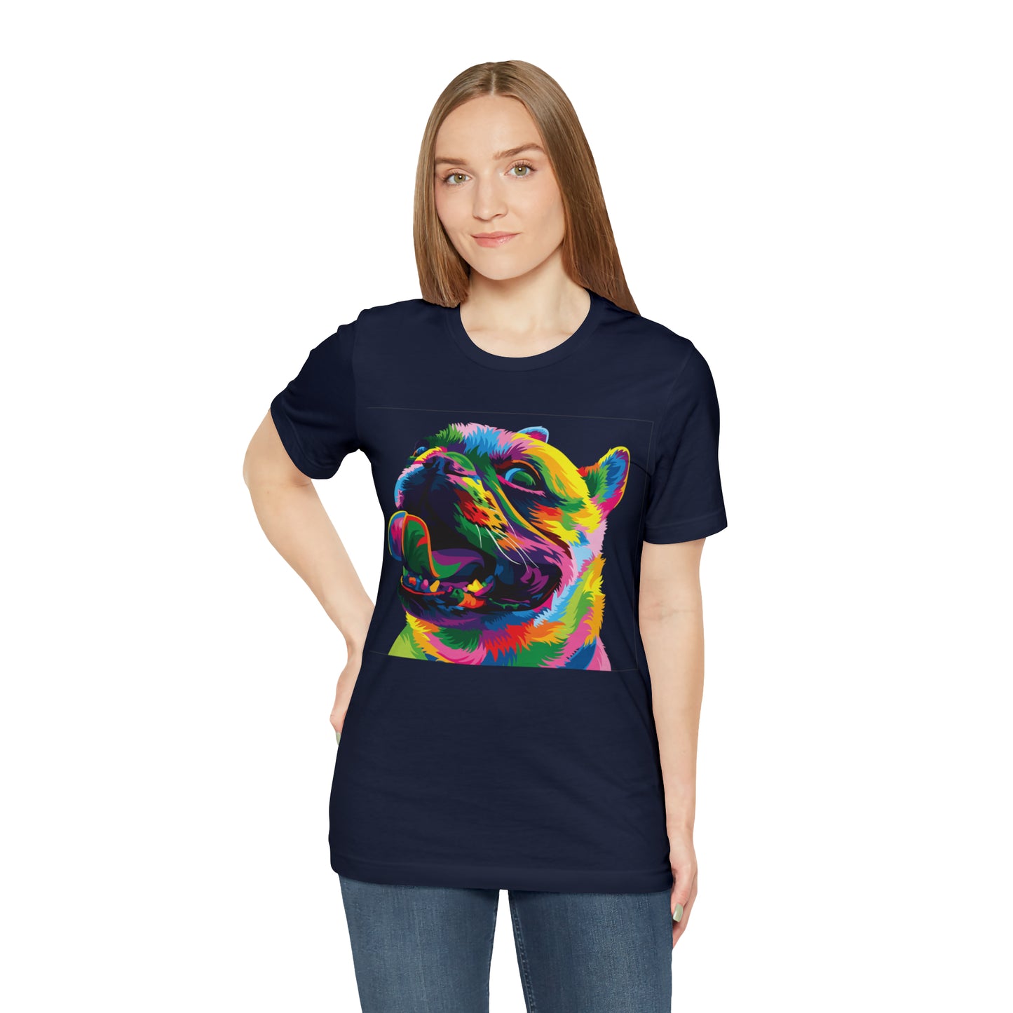 Colorful Dog T-Shirt