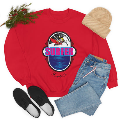 A Surfer Mind Crewneck Sweatshirt