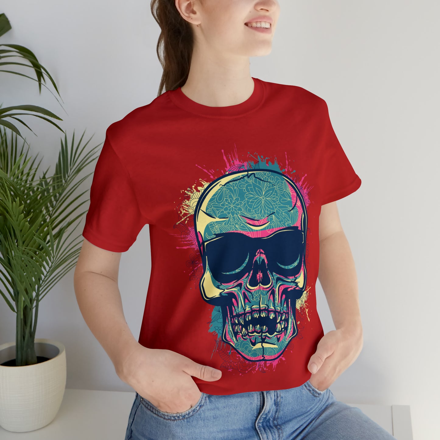 South Beach Skull T-Shirt