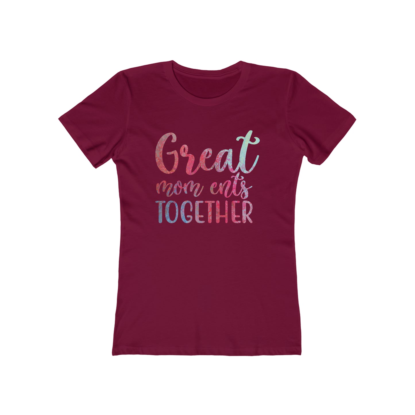 Great mom ents together Woman Tee shirt