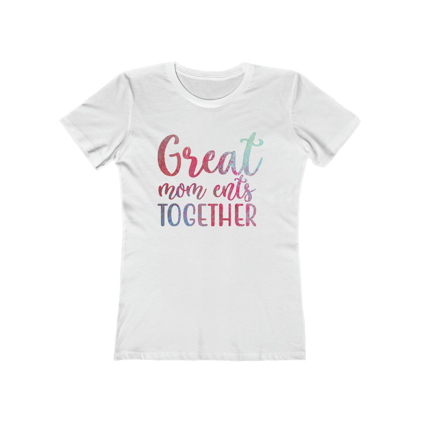 Great mom ents together Woman Tee shirt