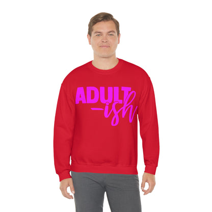 Adult-ish Crewneck Sweatshirt