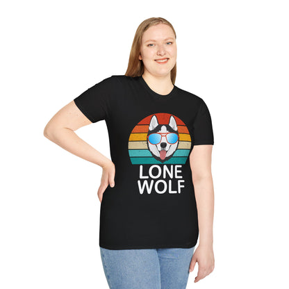 Lone wolf vintage T-Shirt