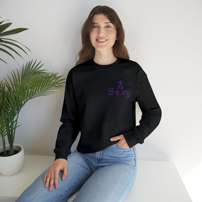 2_Sexy girl Crewneck Sweatshirt